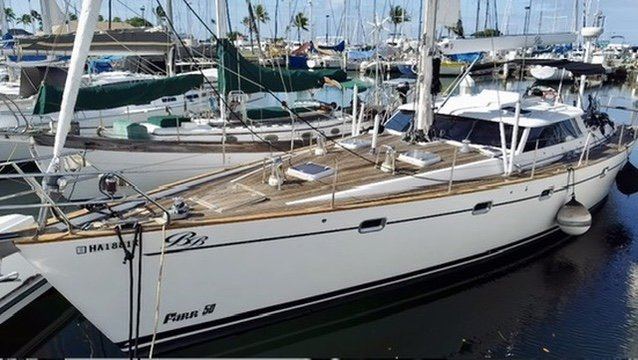 2000 Farr 50 sailing yacht for sale in Honolulu, Hawaii