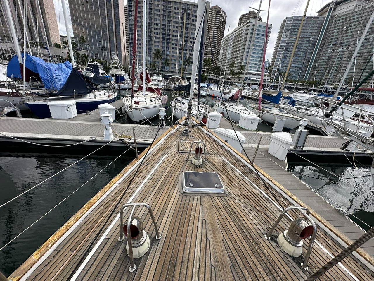 2000 Farr 50 BB bluewater sailing yacht for sale in Honolulu, Hawaii — photo 10