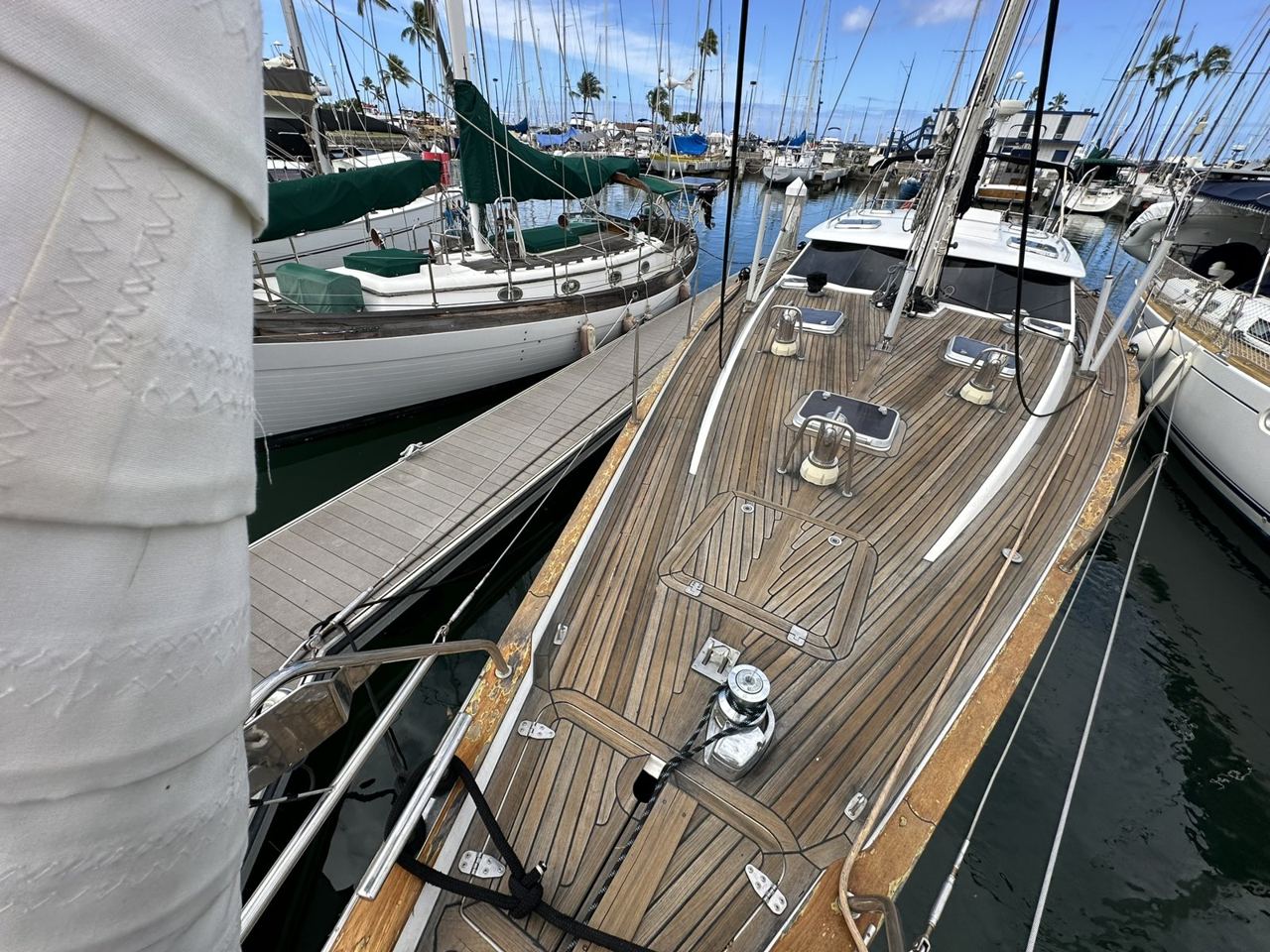 2000 Farr 50 BB bluewater sailing yacht for sale in Honolulu, Hawaii — photo 11