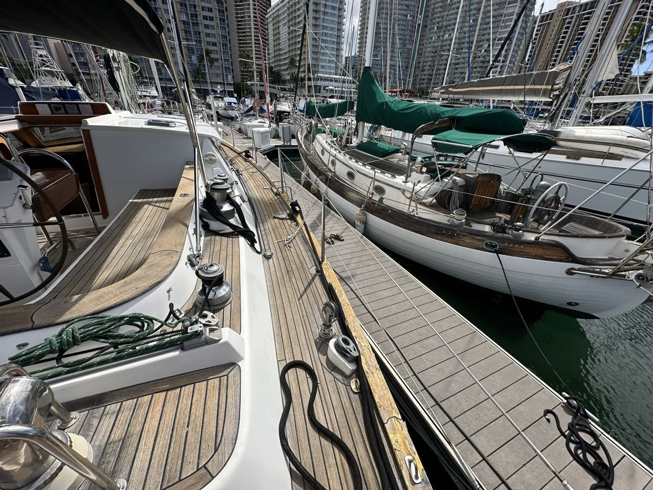 2000 Farr 50 BB bluewater sailing yacht for sale in Honolulu, Hawaii — photo 12