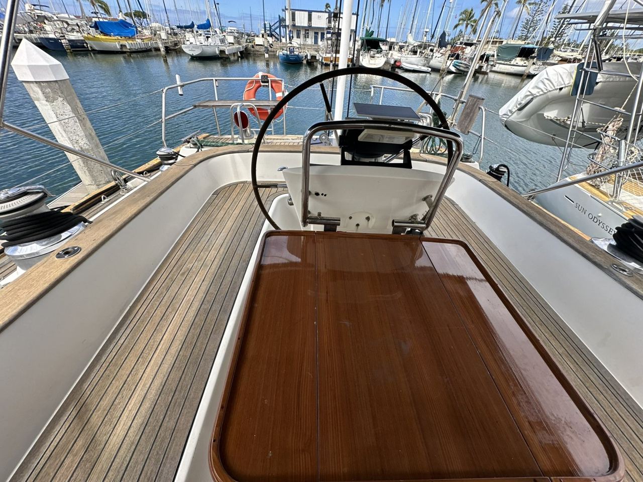 2000 Farr 50 BB bluewater sailing yacht for sale in Honolulu, Hawaii — photo 16