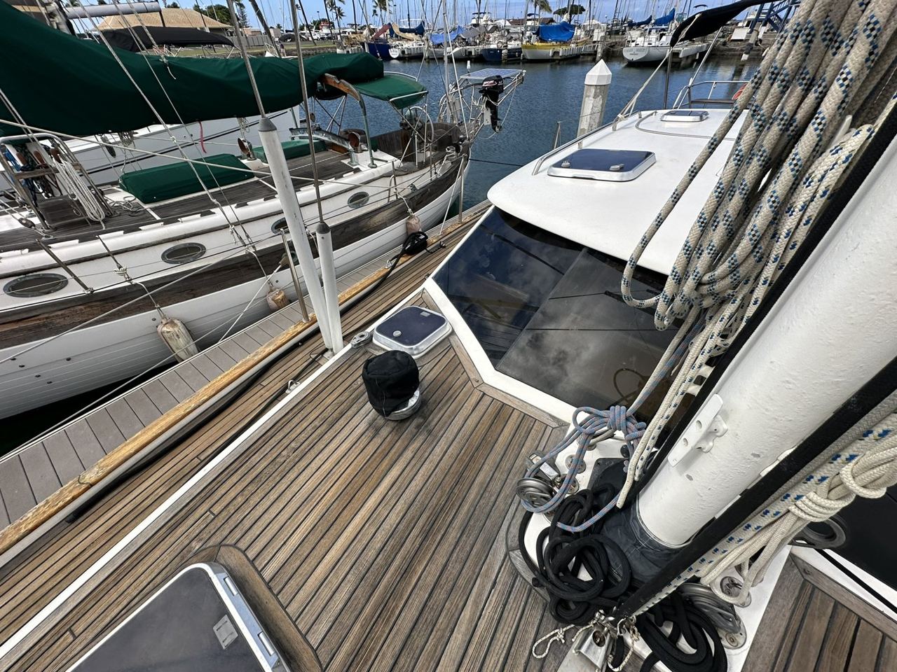 2000 Farr 50 BB bluewater sailing yacht for sale in Honolulu, Hawaii — photo 17
