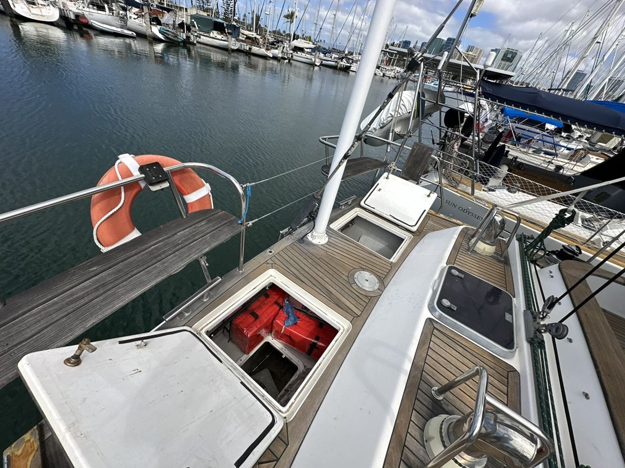 2000 Farr 50 BB bluewater sailing yacht for sale in Honolulu, Hawaii — photo 18