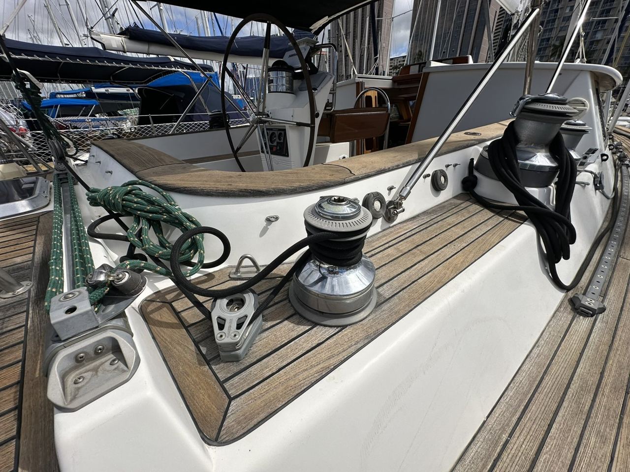 2000 Farr 50 BB bluewater sailing yacht for sale in Honolulu, Hawaii — photo 19