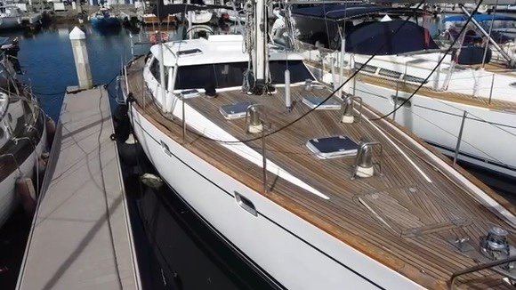 2000 Farr 50 BB bluewater sailing yacht for sale in Honolulu, Hawaii — photo 2