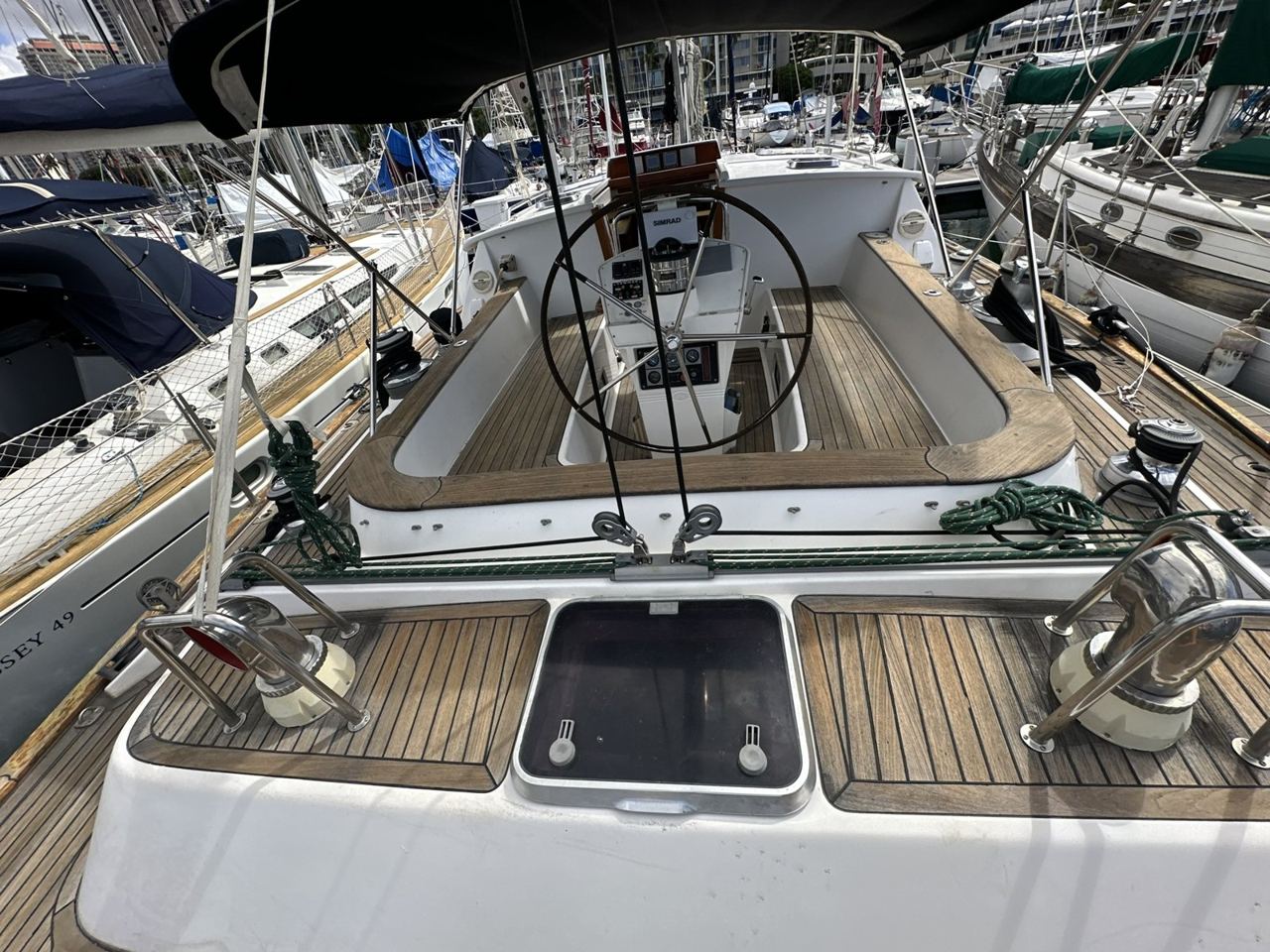2000 Farr 50 BB bluewater sailing yacht for sale in Honolulu, Hawaii — photo 20