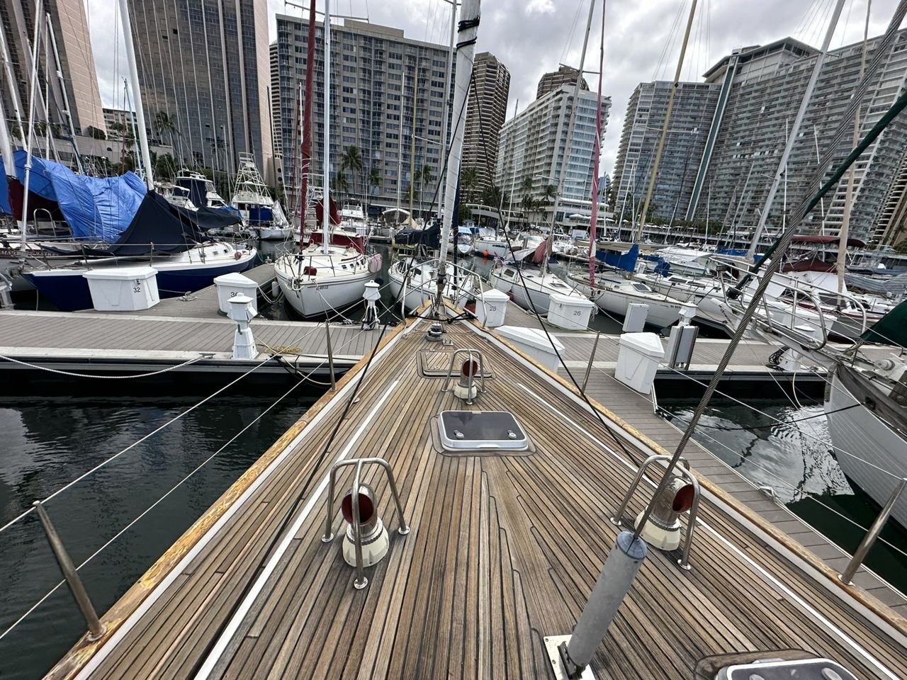 2000 Farr 50 BB bluewater sailing yacht for sale in Honolulu, Hawaii — photo 8