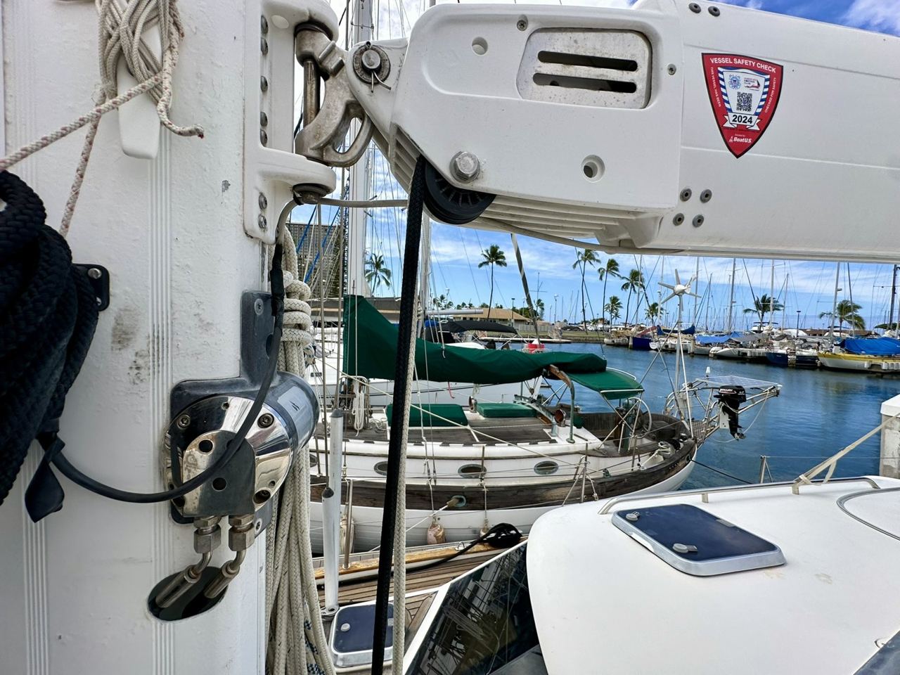 2000 Farr 50 BB bluewater sailing yacht for sale in Honolulu, Hawaii — photo 9